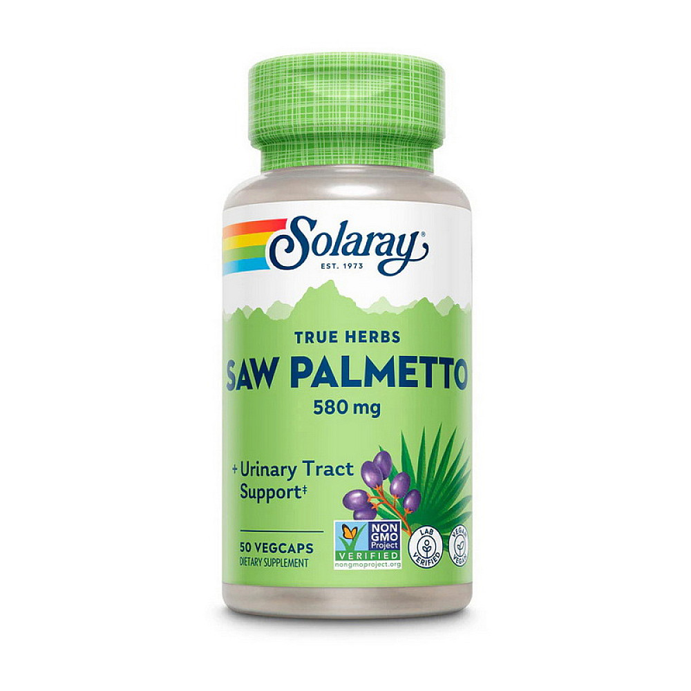 Solaray Saw Palmetto 580 мг