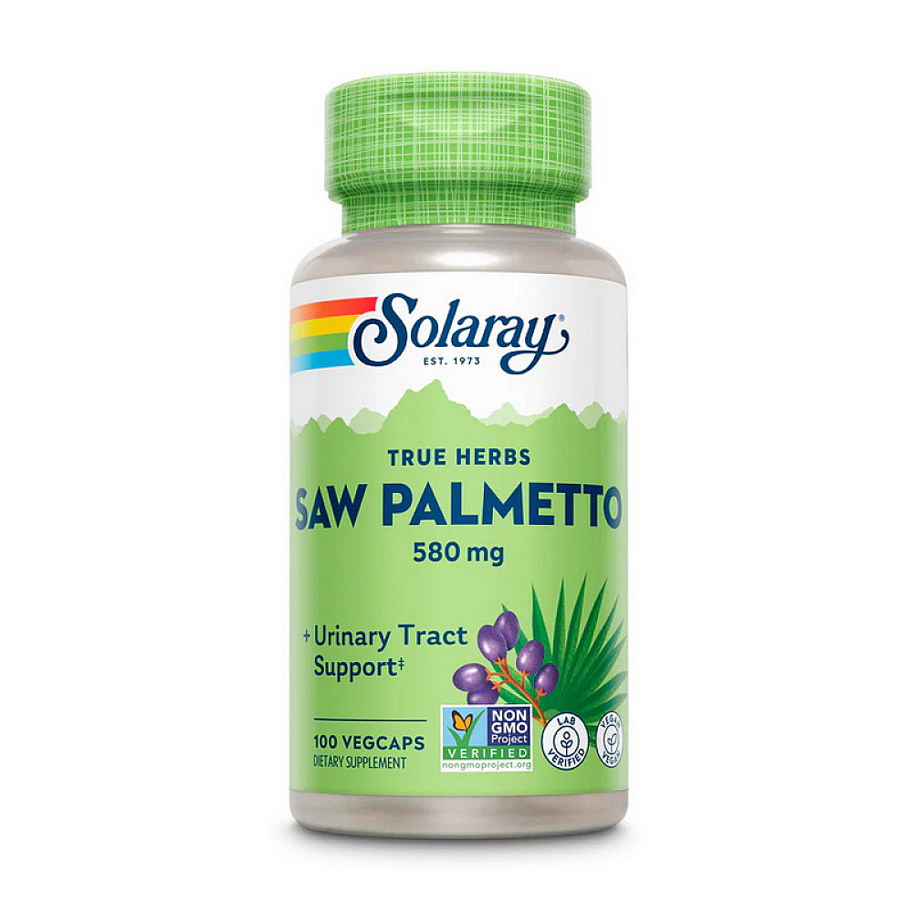 Solaray Saw Palmetto berry extract 580 мг