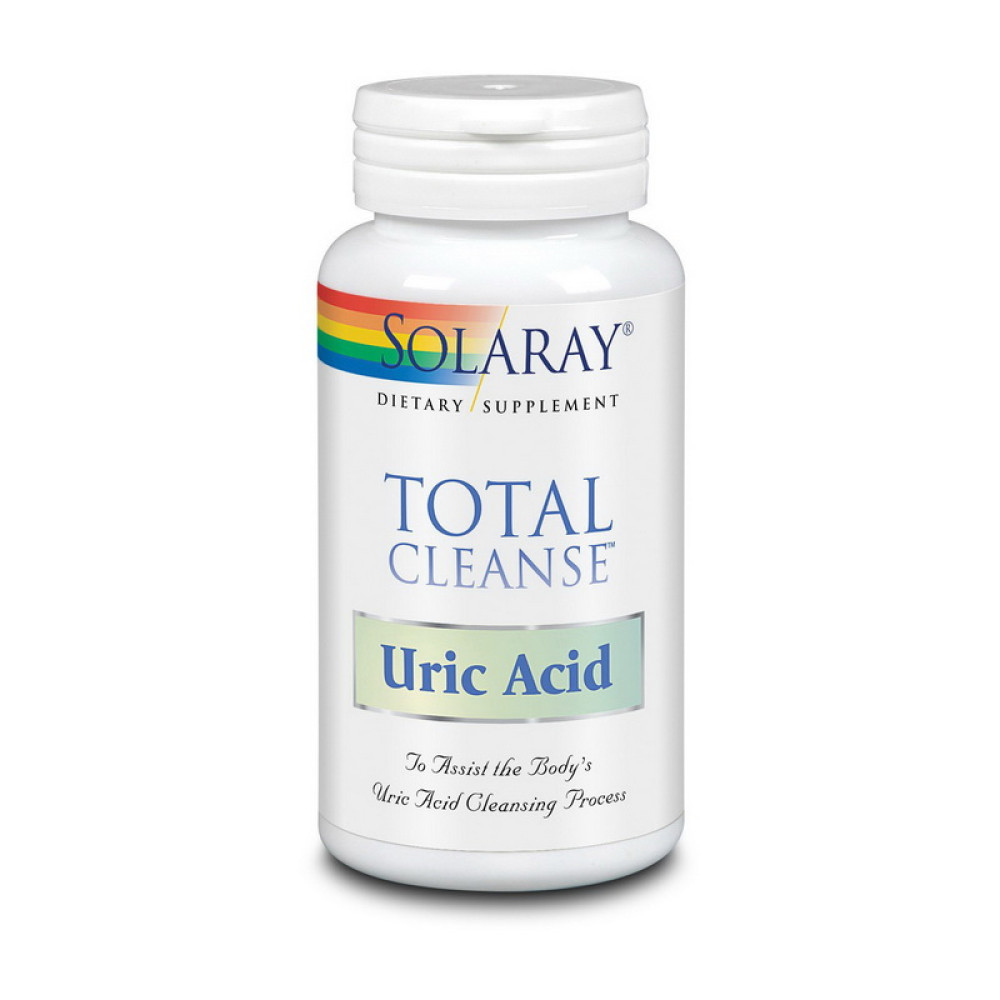 Solaray Total Cleanse Uric Acid 60 капсул