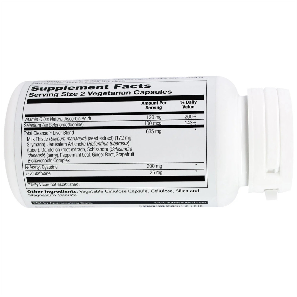 Solaray Total Cleanse Uric Acid 60 капсул