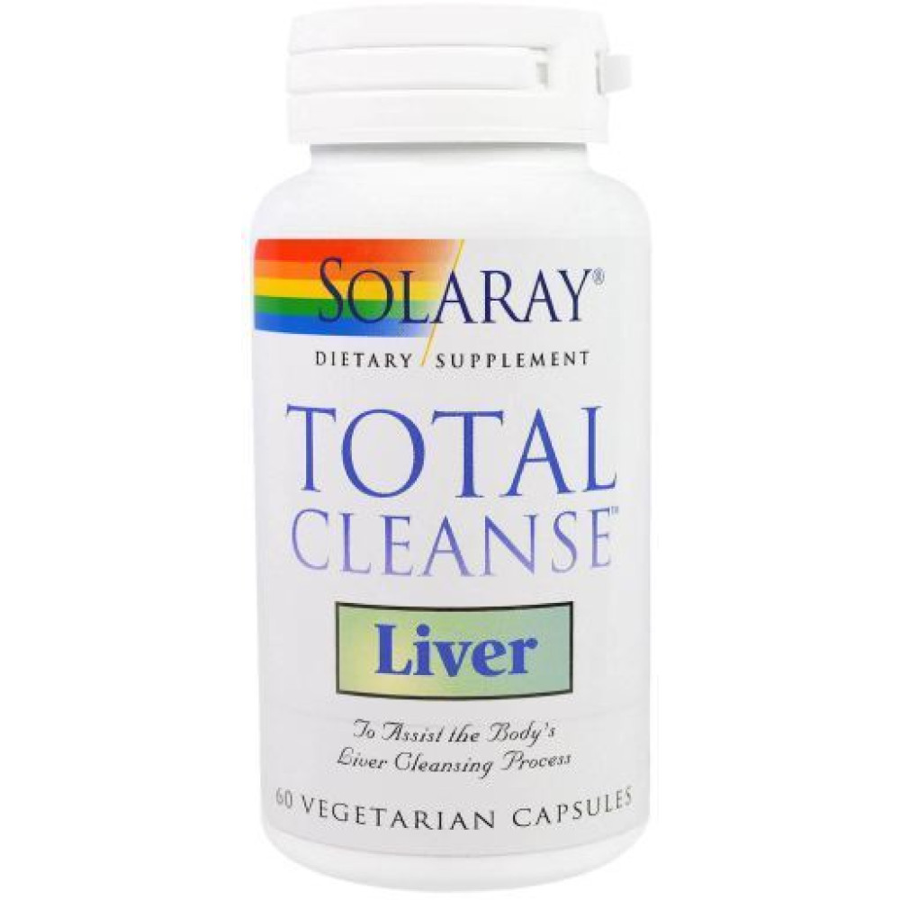 Solaray Total Cleanse Liver 60 капсул