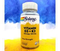 Solaray Vitamin D3+K2