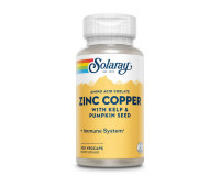 Solaray Zinc Copper