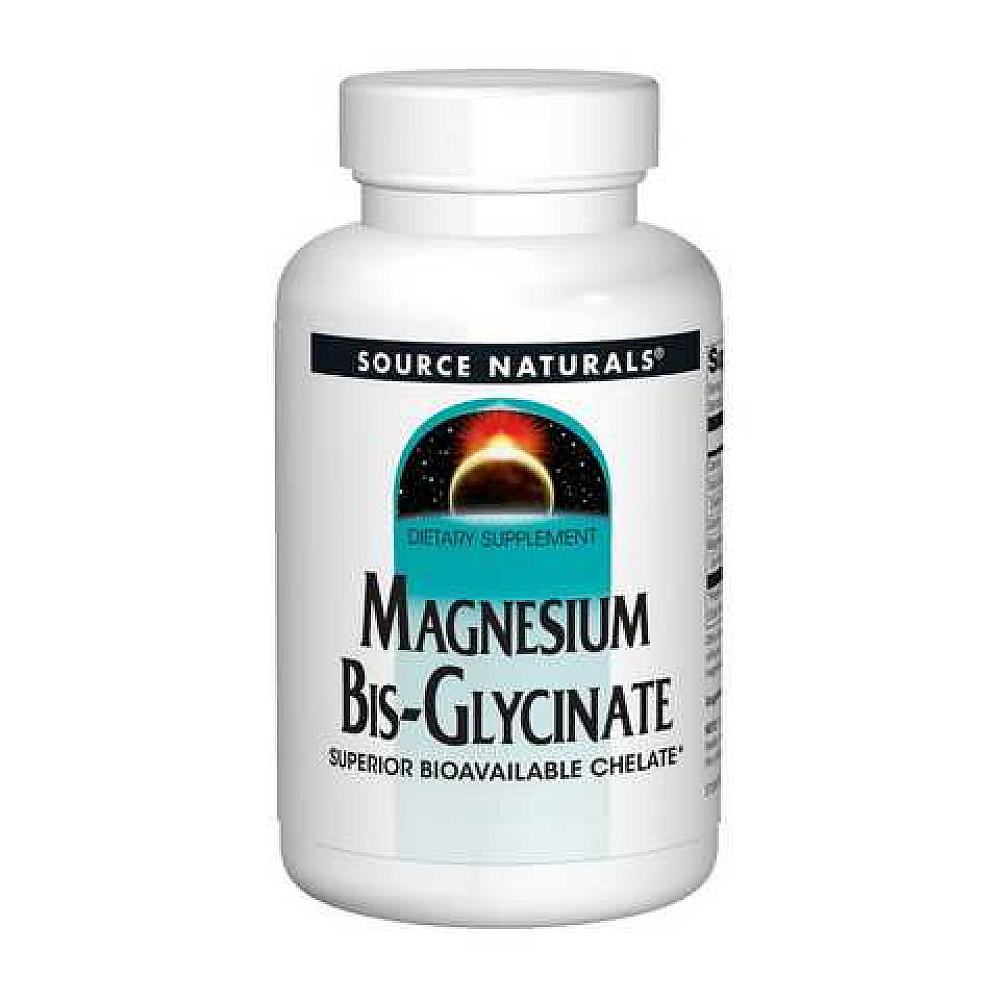 Source Naturals Magnesium Bisglycinate Powder