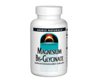 Source Naturals Magnesium Bisglycinate Powder