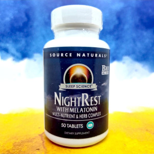 Source Naturals Sleep Science® NightRest™ with Melatonin