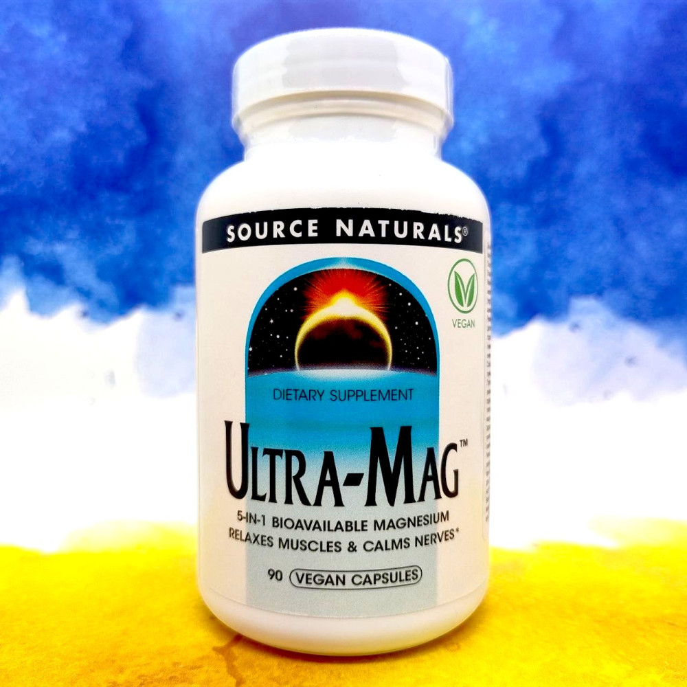 Source Naturals Ultra-Mag Caps