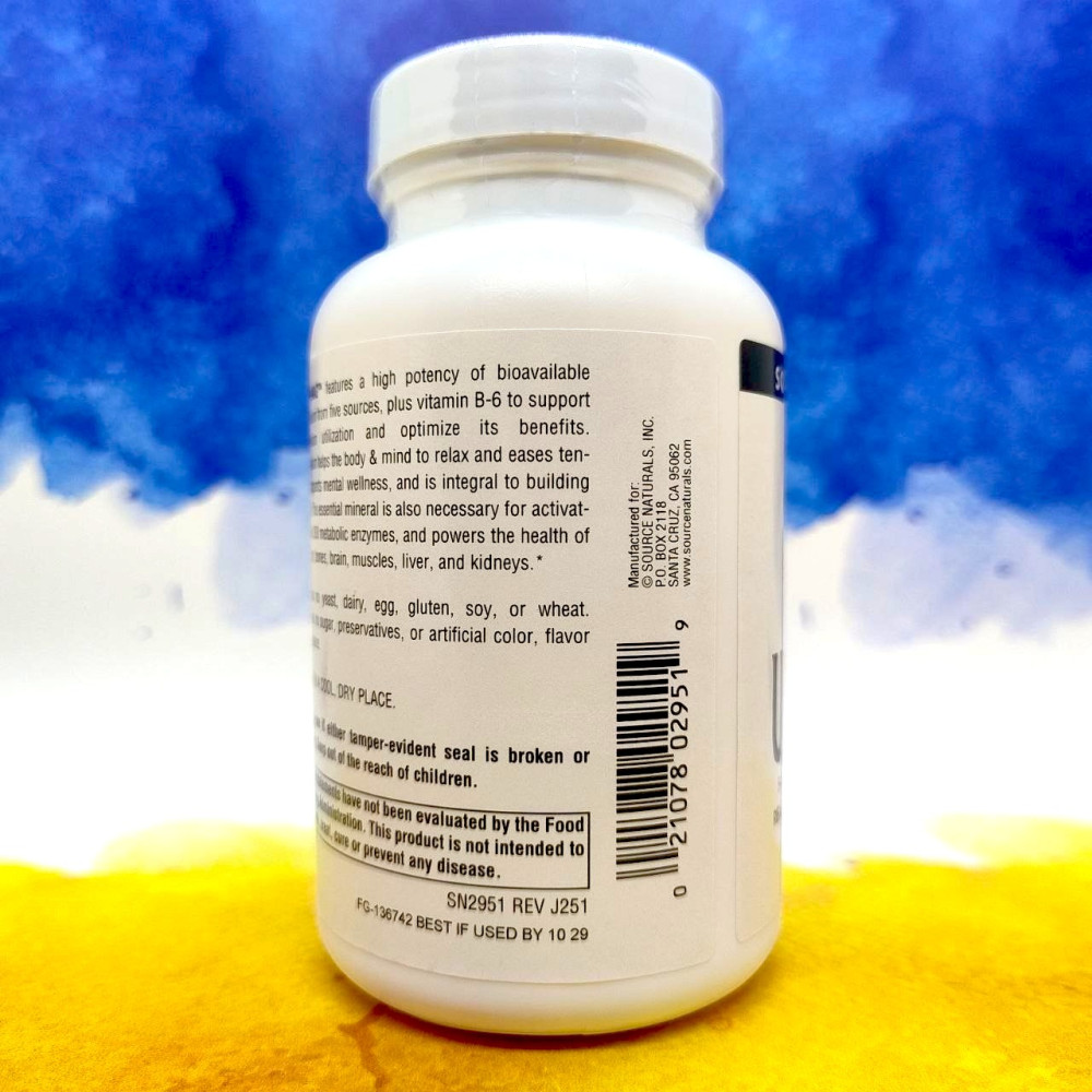 Source Naturals Ultra-Mag Caps