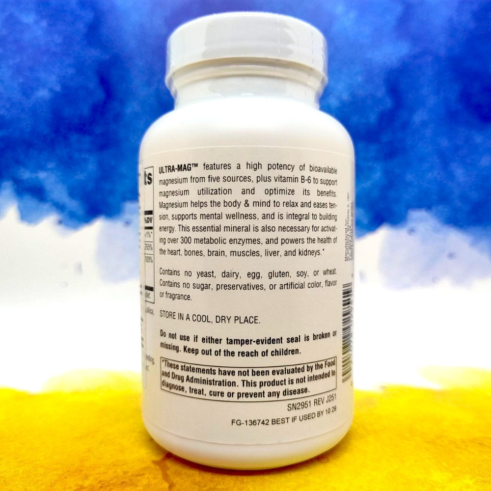 Source Naturals Ultra-Mag Caps