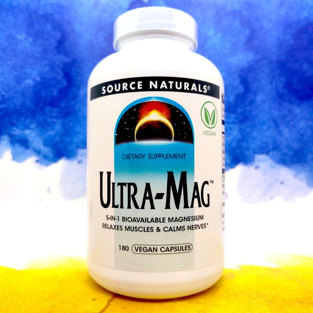 Source Naturals Ultra-Mag Caps