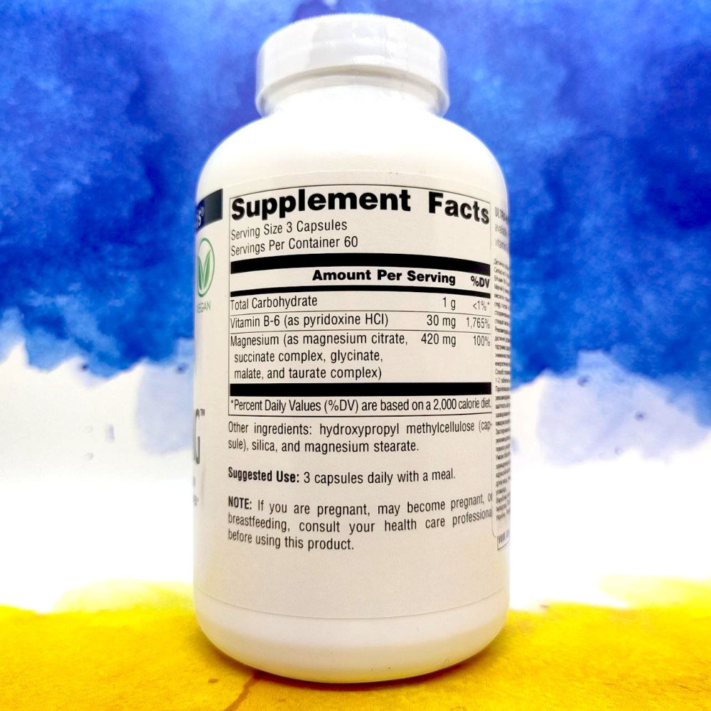 Source Naturals Ultra-Mag Caps