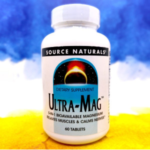 Ультрамаг Source Naturals Ultra Mag в таблетках