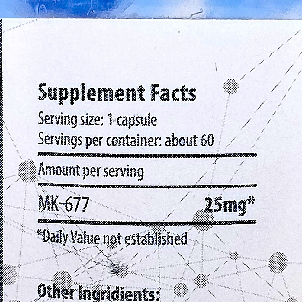 Special Force Ibutomaren MK-677