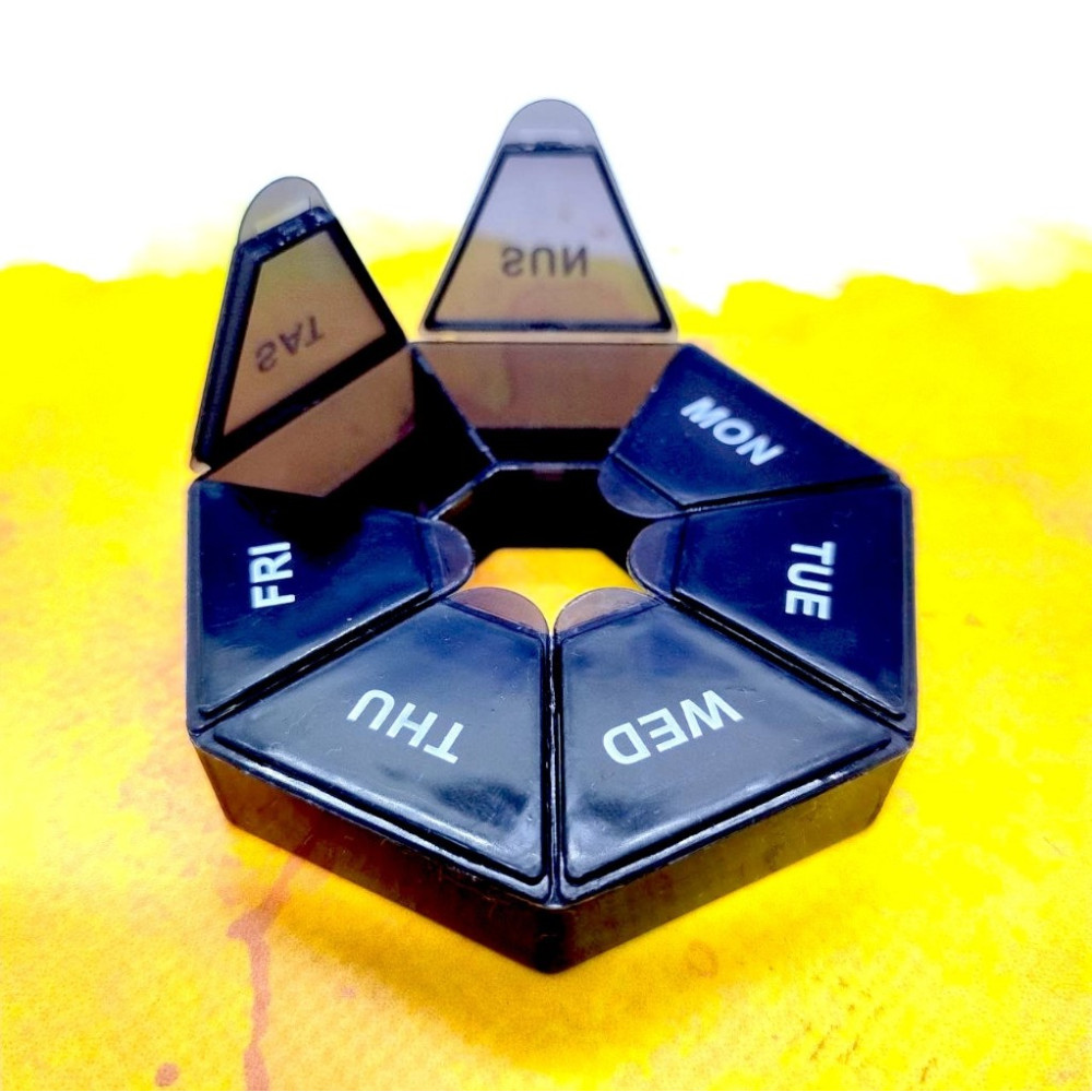7Days Mini Pill Box