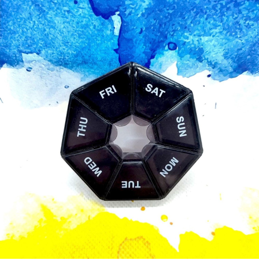 7Days Mini Pill Box