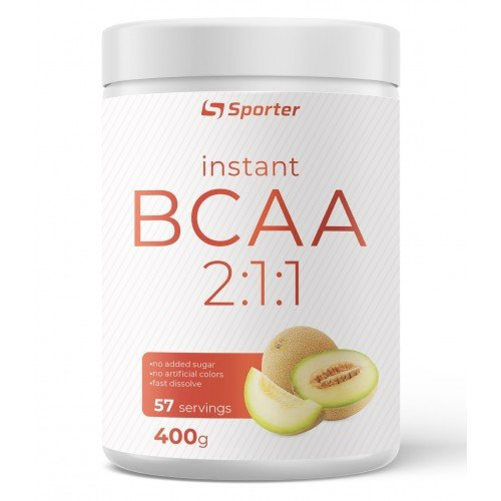Sporter Instant BCAA 2:1:1 400 грам