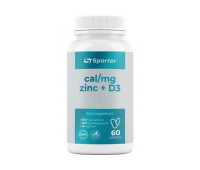 Sporter Calcium magnesium zinc D3