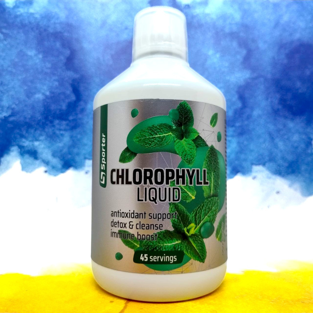 Sporter Chlorophyll liquid 450 мл