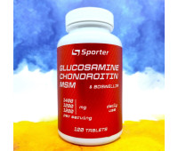 Sporter Glucosamine Chondritin MSM + Boswellia