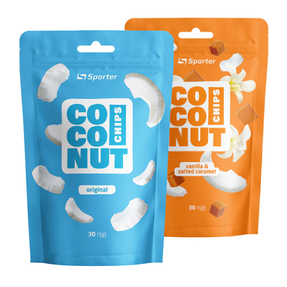 Sporter Coconut Chips 30 грам