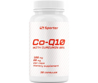 Sporter Coenzyme Q10 -100 mg + curcumin