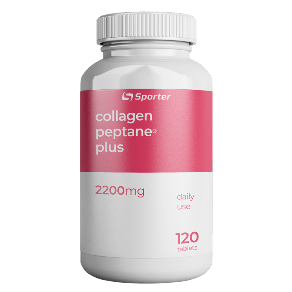 Sporter Collagen peptane™ plus 120 таблеток
