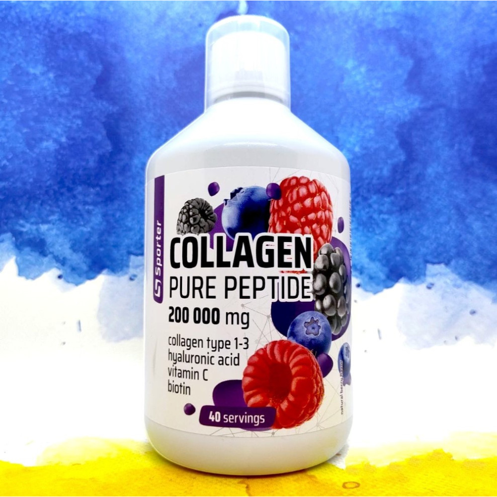 Sporter Collagen Peptide 200000 500 мл