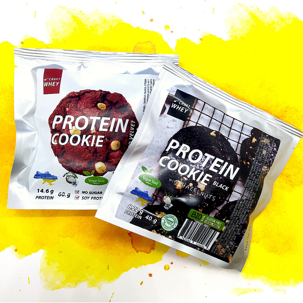 Craft Whey Protein Cookie