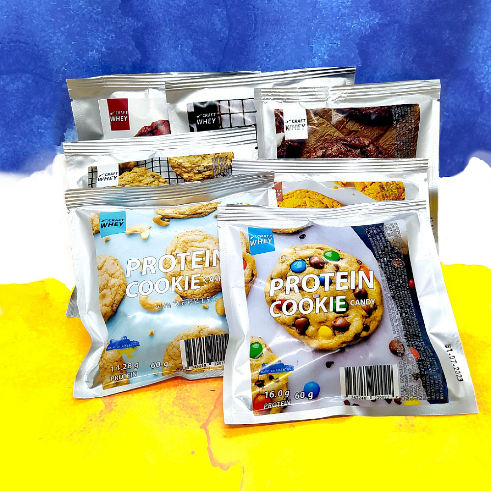 Craft Whey Protein Cookie