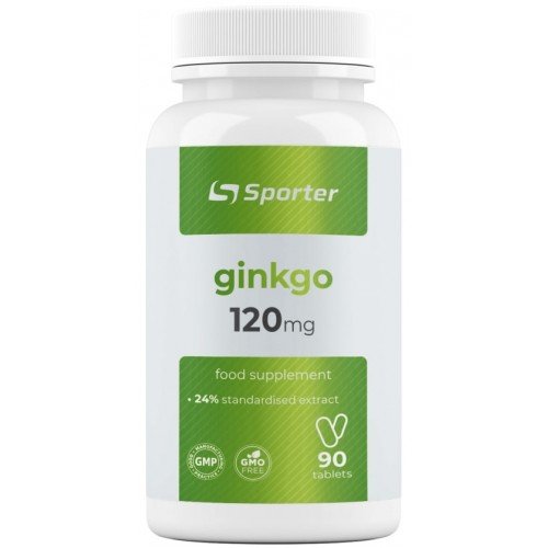 Фото Sporter Ginkgo 120 mg 90 таблеток