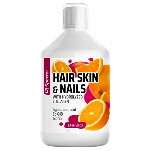 Фото Sporter Hair Skin&Nails 500 мл