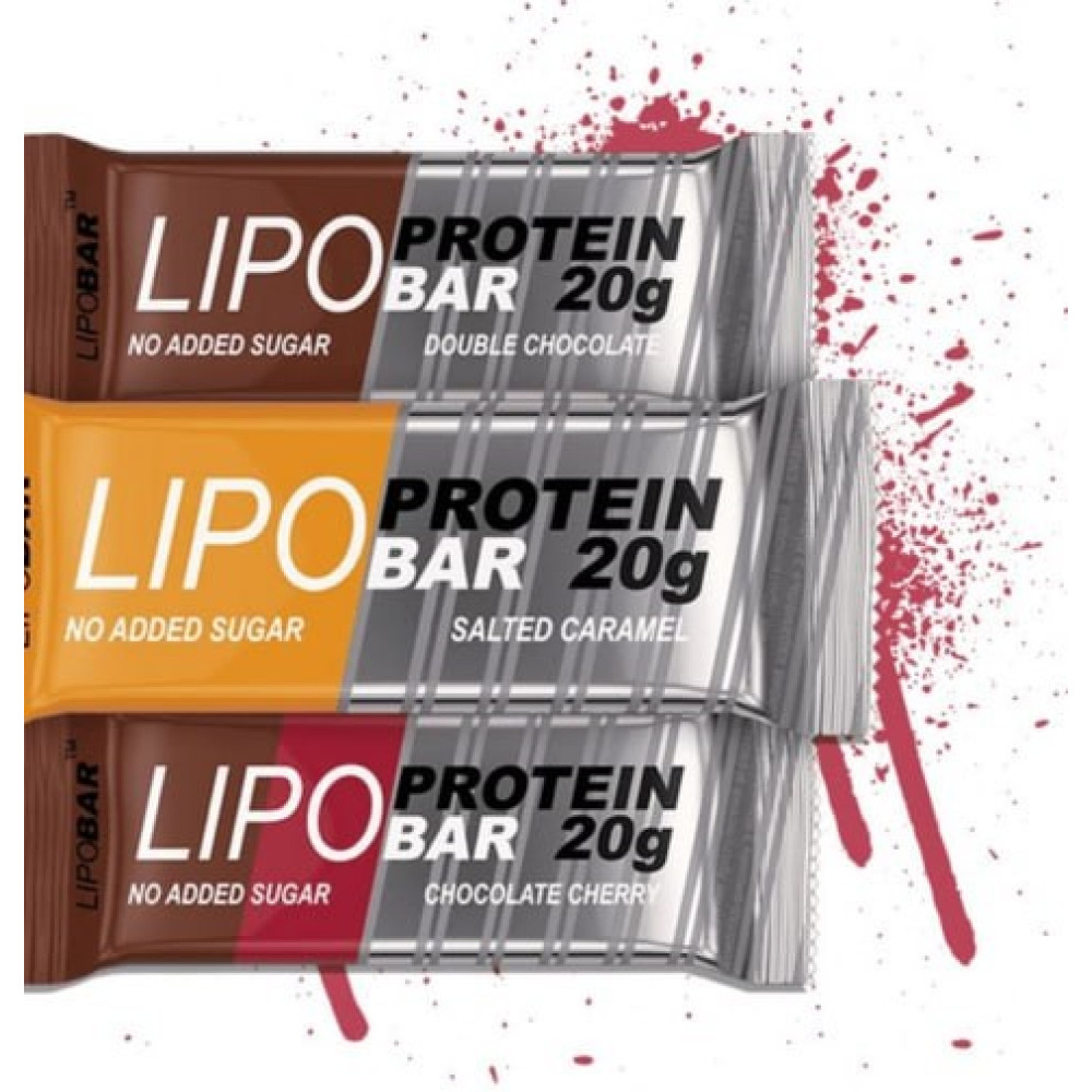 LipoBar High Protein Bar 50 грам