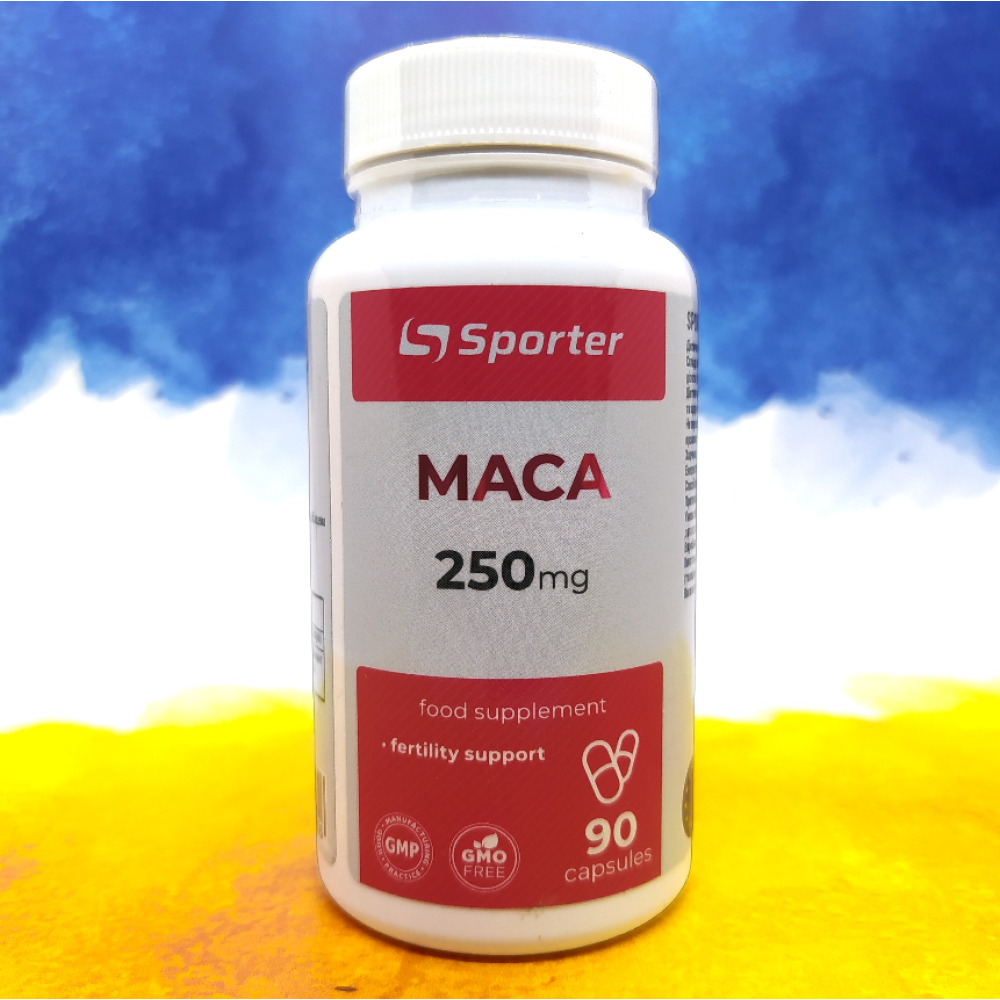 Sporter Maca 250 мг 90 капсул