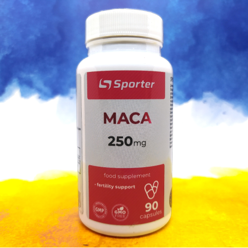 Фото Sporter Maca 250 мг 90 капсул