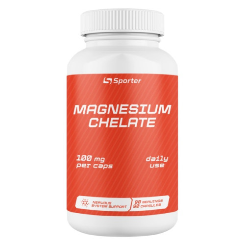 Фото Sporter Magnesium Chelate 90 капсул