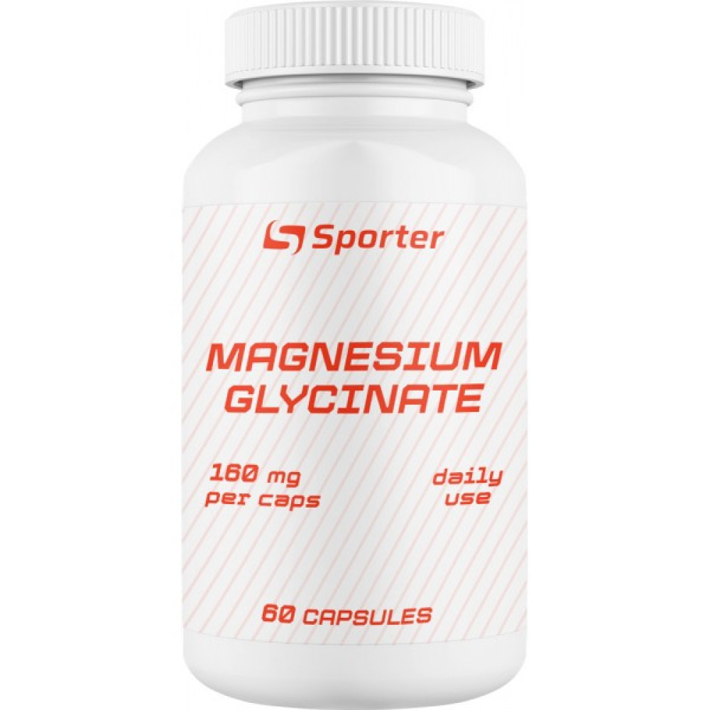 Sporter Magnesium Glycinate 60 капсул