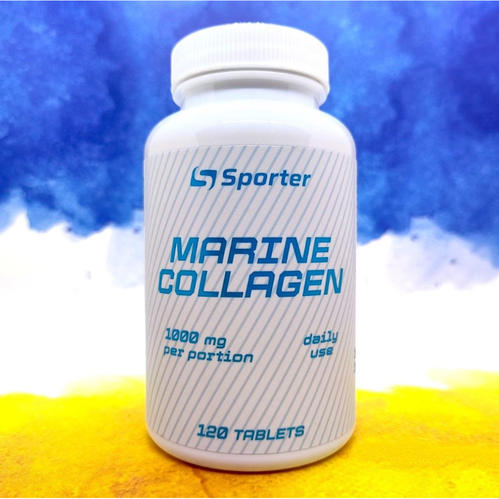 Sporter Marine Collagen 1000 мг 120 таблеток