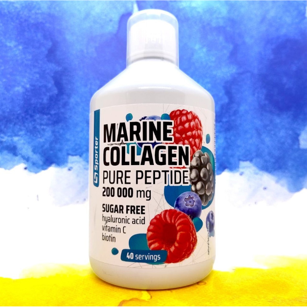 Sporter Marine Collagen 500 мл