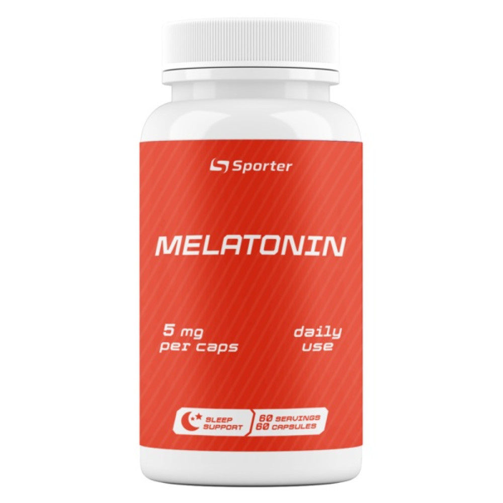 Sporter Melatonin 5 mg 60 капсул