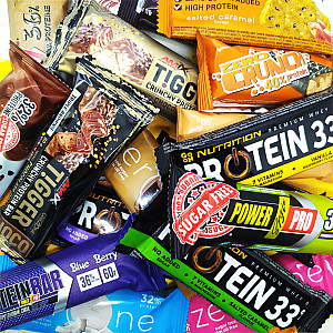 MIX Protein Bar Low Sugar