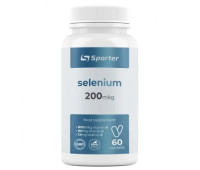 Sporter Selenium 200 mcg