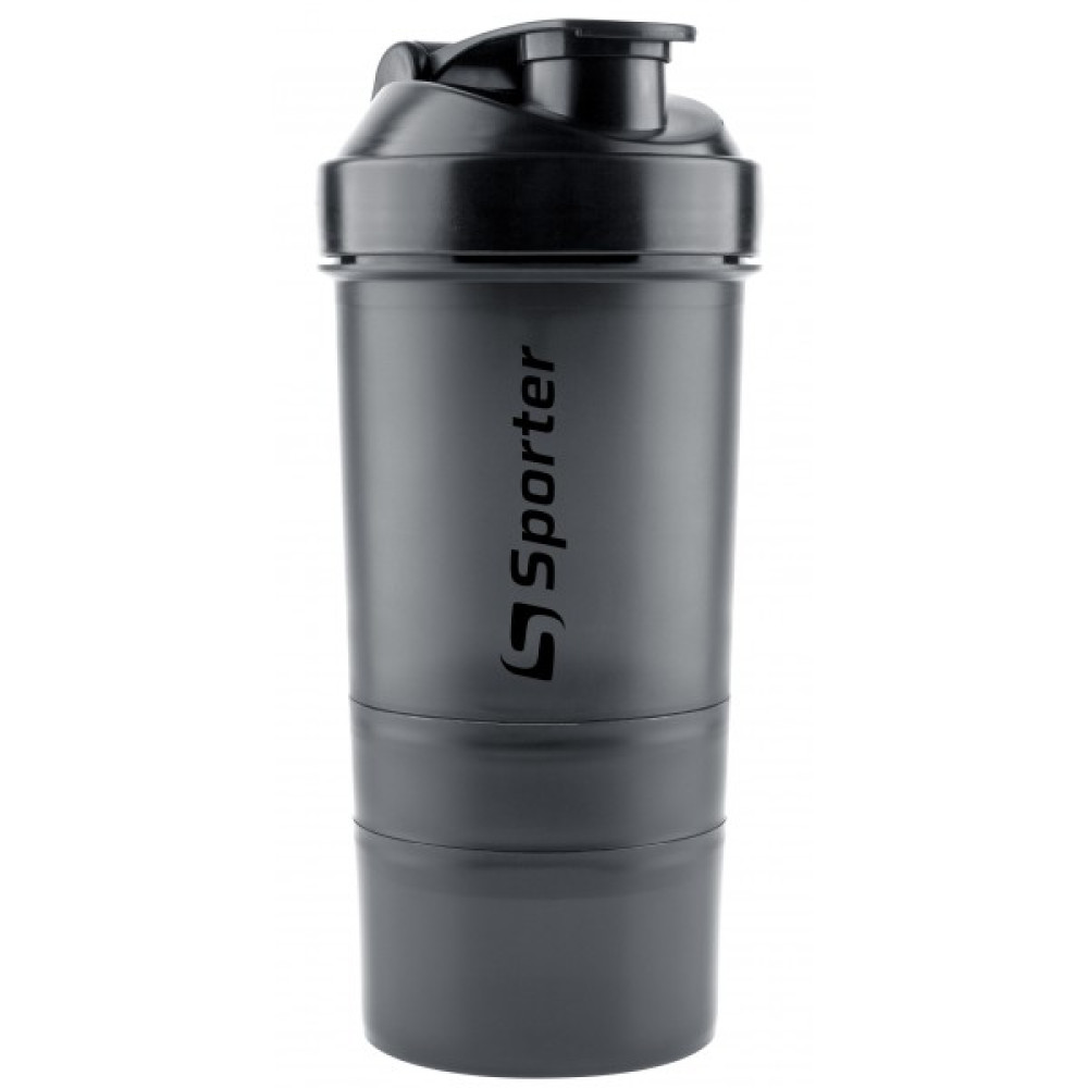 Sporter Shaker KL-7004 3 in 1 600 мл