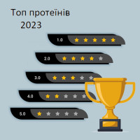 Рейтинг протеїнів за 2023, топ 5 кращих в складні часи - Здоров'як Рейтинг протеїнів за 2023, топ 5 кращих в складні часи - Здоров'як