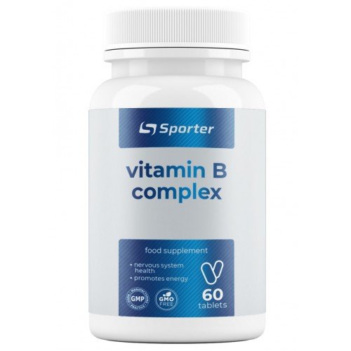 Фото Sporter Vitamin B Complex