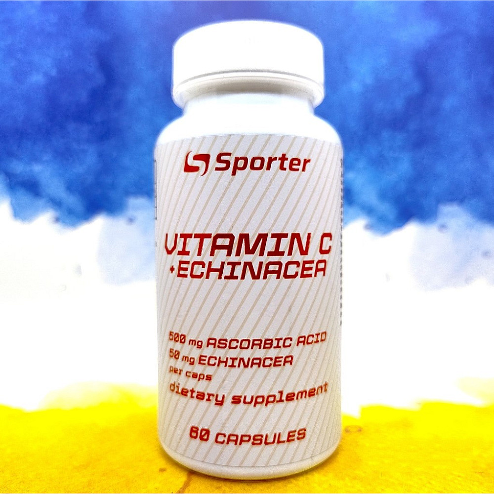 Sporter Vitamin C + Echinacea