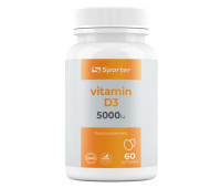 Sporter Vitamin D3 5000 ME