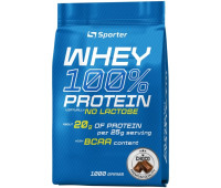 Sporter Whey 100% Protein No Lactose