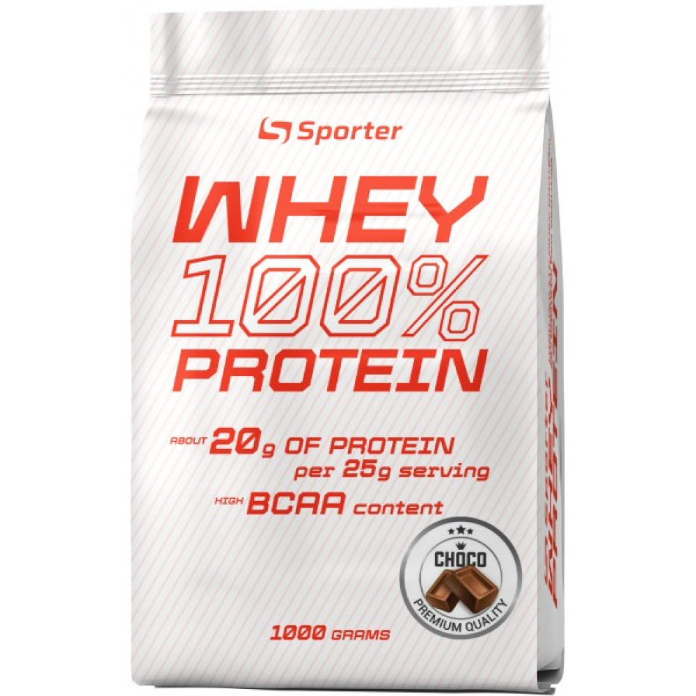 Sporter Whey 100% Protein 1 кг