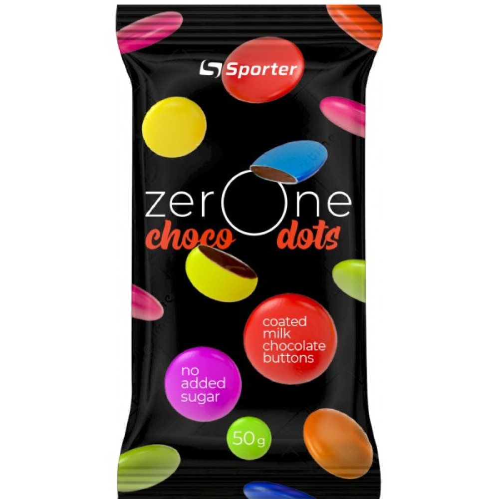 Sporter ZeroOne choco dots 12×40 грам