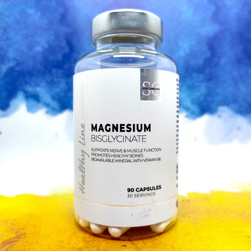 Sport Generation Magnesium Bisglycinate